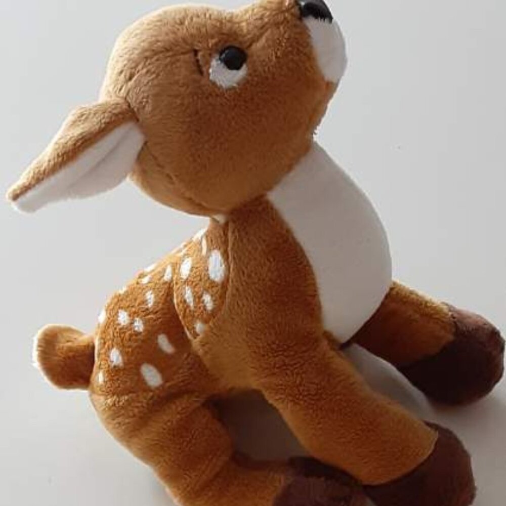 Sweetest Stuffed Baby Reindeer - Ganz The Heritage Collection Winter Deer